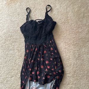 Flower printed Dress